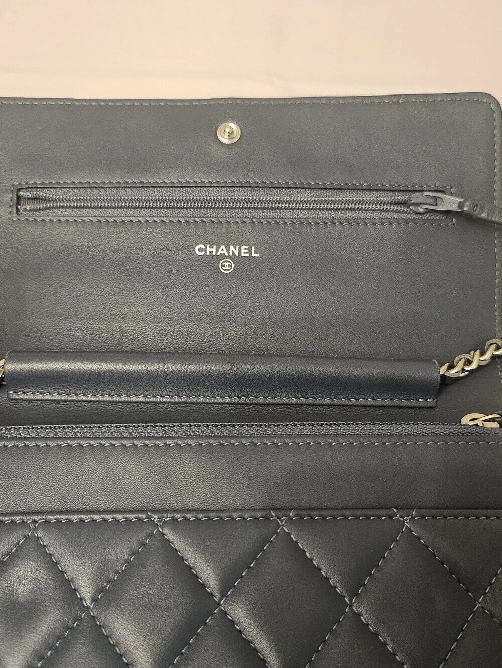 Chanel Cambon Ligne Wallet on Chain